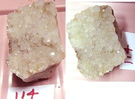 Quartz Crystals #114  1 1/8&quot; tall and  1 7/8“at the most comprehensive section - £6.27 GBP