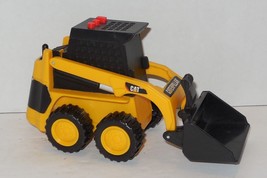 Toy State Road Rippers Caterpillar Skid Steer Lights Sounds Light Up - $9.60