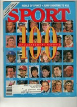 June 1988 Sport Magazine Mike Tyson Dale Earnhardt Mario Lemieux Bob Knight - £7.78 GBP