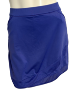 Peter Millar Royal Blue Knit Skort Size L - $45.60 CAD