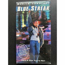 Blue Streak (VHS, 2000) Movie Martin Lawrence Luke Wilson Comedy - £4.26 GBP
