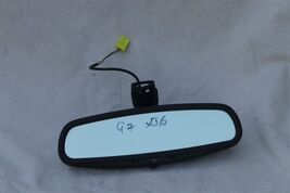 1995-97 Jaguar XJ6 VDP Rear View Mirror Auto Dim 3-Wire Yellow Plug image 2