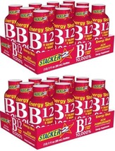 Stacker  Extreme Energy Shot Zero Sugar Extra Strength POMEGRANATE  Pack of 12 - $16.82