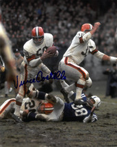 Vince Costello signed Cleveland Browns Vintage 8x10 Photo (vs Colts) - £12.49 GBP