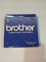 Brother Black Correctable Film 5/16 x 738’ Ribbon 7020 Black New - $6.31