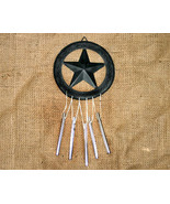 Black Metal Star Country Windchime - $8.91 CAD