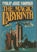 The Magic Labyrinth (hardbound 1st Edition) Philip Jose Farmer 0399123814 - £9.43 GBP