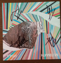 MUTEMATH Autographed CD Insert for new album released VITALS - £5.55 GBP