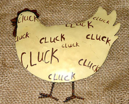 Decor cluck chick thumb200