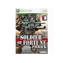 Xbox 360 Soldier Of Fortune Payback Korean Subtitles - £26.64 GBP