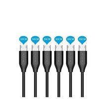 Micro USB Cable TeckNet Ultra Durable 1ft / 0.3M [6-Pack] High Speed Syn... - $12.00