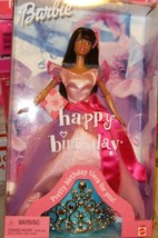  Happy Birthday Barbie Doll  AA African American - £54.93 GBP