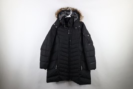 Vtg Eddie Bauer Womens 2XL Faux Fur Trim Fleece Lined Down Puffer Parka ... - $1,764.47 MXN