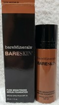 BareMinerals BareSkin BARE MOCHA 20 Pure Serum Brighten Foundation 1 oz/... - $17.80