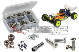 RCScrewZ Stainless Screw Kit los117 for Losi 22SR 5.0 Elite Buggy TLR03018 - £30.02 GBP