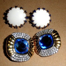 Two Sets Of  Vintage Earrings - £10.99 GBP