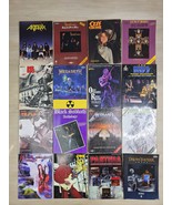 Lot of 16 Metal Rock Guitar Tab Books Pantera Ozzy Anthrax Sabbath Kiss ... - $546.07 CAD