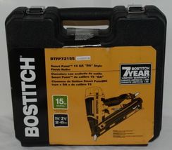 Bostitch BTFP72155 15 Gauge Smart Point DA Style Finish Nailer image 4