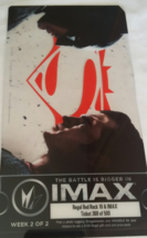 Batman vs Superman 2nd Week  Exclusive Regal Theater Numbered Promotional Ticket - £3.10 GBP