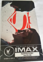 Batman vs Superman 2nd Week  Exclusive Regal Theater Numbered Promotional Ticket - £3.15 GBP