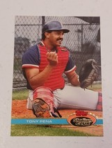 Tony Pena Boston Red Sox 1991 Topps Stadium Club Card #505 - £0.78 GBP