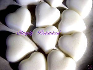 50 THE ONE (TYPE) WHITE HEART WEDDING PARTY SOAP FAVOR - £19.65 GBP