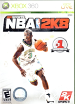 XBox 360 Sports NBA 2K8 Game - £5.46 GBP