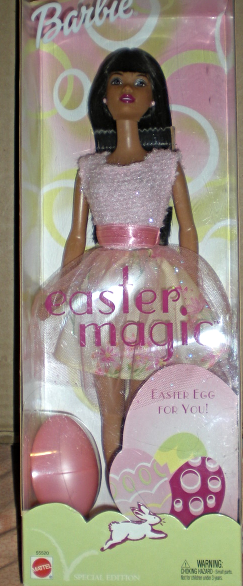 Barbie Doll Easter Magic 2002 Barbie Doll AA - £18.88 GBP