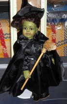 Seymour Mann  aa Doll, Story Book Tiny Tots Wicked Witch from the Wizard... - $14.00