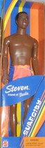 Steven Doll - SURF CITY STEVEN (Friend of Barbie) African American Doll - £19.65 GBP