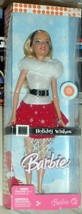 Barbie Doll - Holiday Wishes - 2007 - Mattel Christmas - £19.23 GBP