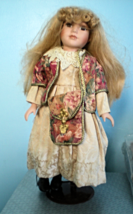 Porcelain Doll - Collector&#39;s Choice Genuine Fine Bisque Porcelain Doll - £20.66 GBP
