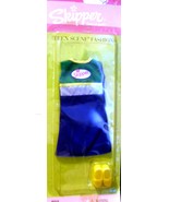 Skipper Dress &amp; Shoes Teen Scene Fashions - $186.40 MXN