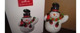 Hallmark 2022  Keepsake Ornament ~ Jolly Beer Belly Snowman ~ New - $9.41