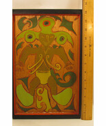 Tribal Wood Wall Art - $51.93 CAD