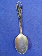 Vintage 1900s New York City Statue of Liberty Sterling Souvenir Spoon - £16.91 GBP
