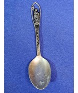 Vintage 1900s New York City Statue of Liberty Sterling Souvenir Spoon - £16.90 GBP