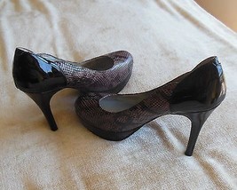 Guess by Marciano Sandrea 2 Python/Snake High Heel Shoes/Pumps  Size 7.5M - £29.33 GBP