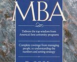 The Portable MBA (Portable MBA Series) Collins, Eliza G. C. and Devanna,... - £2.31 GBP