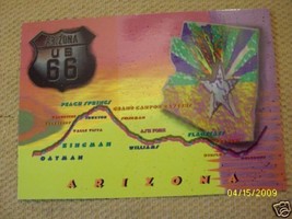 Main Street U.S.A. Route 66 Arizona New Postcard Nos New Old Stock - £8.37 GBP