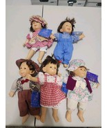 Vtg Mix Lot GIGO My Pals Ugly Doll 11&quot;  Baby Happy Sad Crying Tears With... - $60.36 CAD
