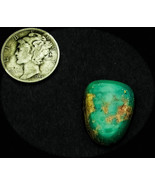 14.5 cwt. Rare Vintage Royston Turquoise Cabochon - £64.21 GBP