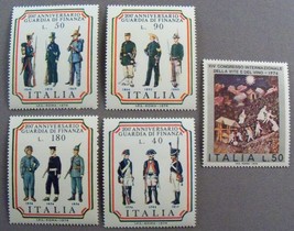 1974 Italian Stamps - Used - £23.21 GBP