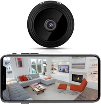 Mosajie 2023 Upgraded 1080P Home Security Camera Detector - Indoor Camera Home - £35.52 GBP