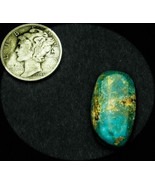 12.0 cwt. Rare Vintage Royston Turquoise Cabochon  - £61.86 GBP