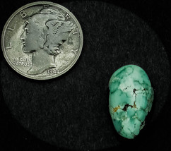8.0 cwt. Rare Vintage Royston Turquoise High Dome Cabochon - $57.00