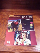 Best of Blink-182 Song Book for Vocal, Drums and Guitar, 13 songs, songbook - £10.19 GBP