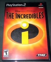 Playstation 2   Disney Pixar   The Incredibles (Complete With Instructions) - £6.39 GBP