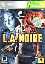  X Box 360 Game Rockstar Games - L..A. Noire  - £6.39 GBP