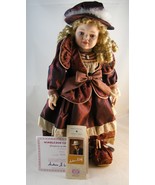 Gustave Wolff Wimbledon Collection A00122 Christina Porcelain Doll - Bea... - $28.37